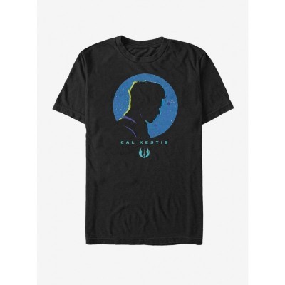 Star Wars Cal Kestis Jedi T-Shirt - Men's Black
