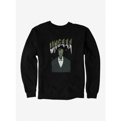 The Addams Family Lurch Unisex Sweatshirt - Black