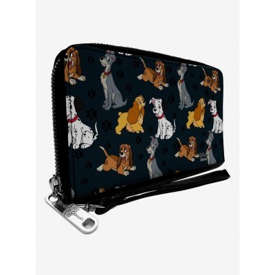Disney Dogs Zip Around Wallet for Disney Lovers