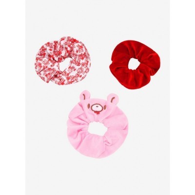 Gloomy Bear Cute Scrunchie Set for Women