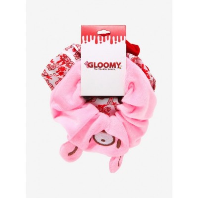 Gloomy Bear Cute Scrunchie Set for Women