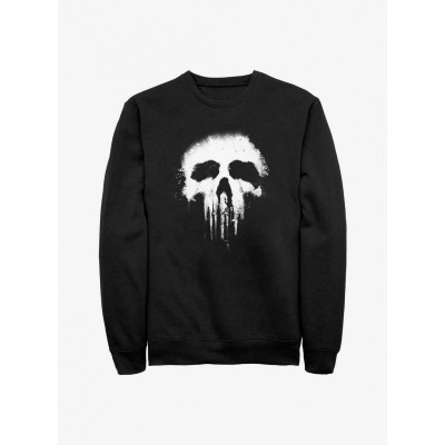 Marvel Punisher Black Skull Sweatshirt for Men