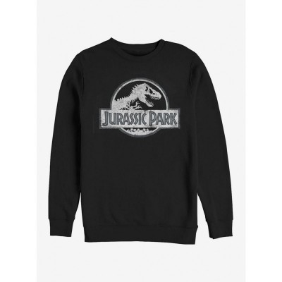 Vintage Black Dinosaur Logo Sweatshirt