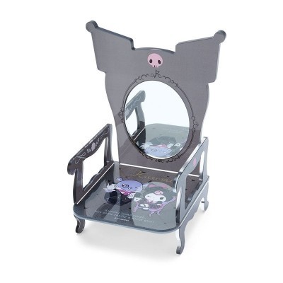 Kuromi Mystic Mansion Mini Throne Stand Mirror with Acrylic Mirror