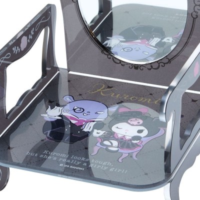 Kuromi Mystic Mansion Mini Throne Stand Mirror with Acrylic Mirror