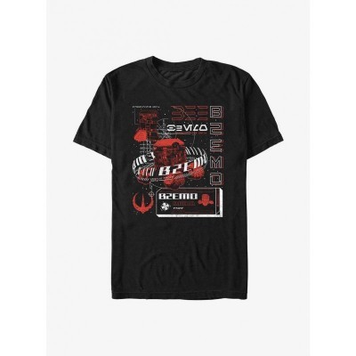 Andor B2EMO Star Wars T-Shirt - Unisex Black