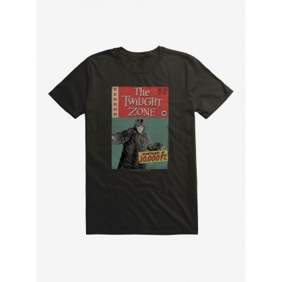 The Twilight Zone Nightmare 20K Feet Lightweight Cotton T-Shirt for Men