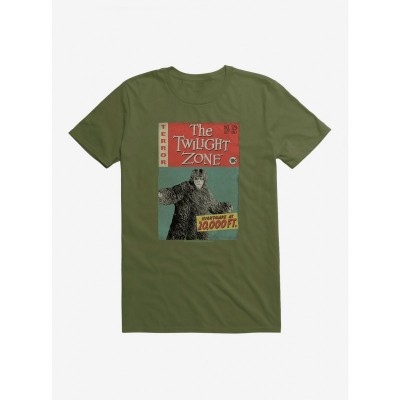 The Twilight Zone Nightmare 20K Feet Lightweight Cotton T-Shirt for Men