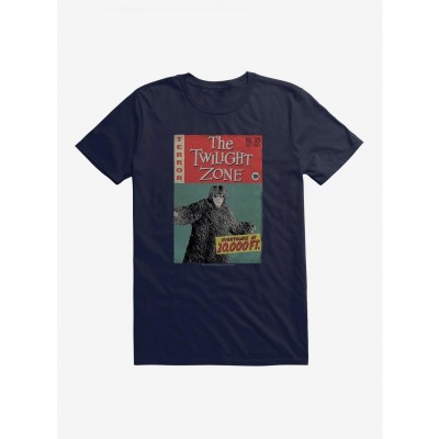The Twilight Zone Nightmare 20K Feet Lightweight Cotton T-Shirt for Men