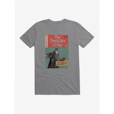 The Twilight Zone Nightmare 20K Feet Lightweight Cotton T-Shirt for Men