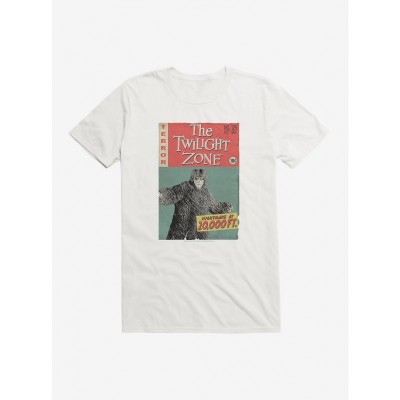 The Twilight Zone Nightmare 20K Feet Lightweight Cotton T-Shirt for Men