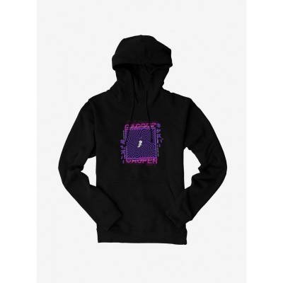 Casper Friendly Ghost Hoodie for Men - Virtual Raver Edition