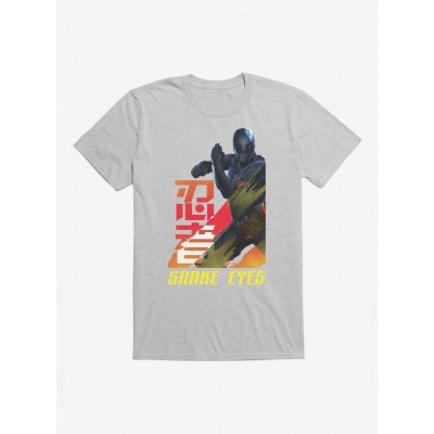 G.I. Joe Snake Eyes Attack Pose Men's T-Shirt