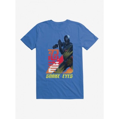 G.I. Joe Snake Eyes Attack Pose Men's T-Shirt