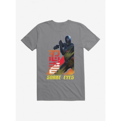 G.I. Joe Snake Eyes Attack Pose Men's T-Shirt