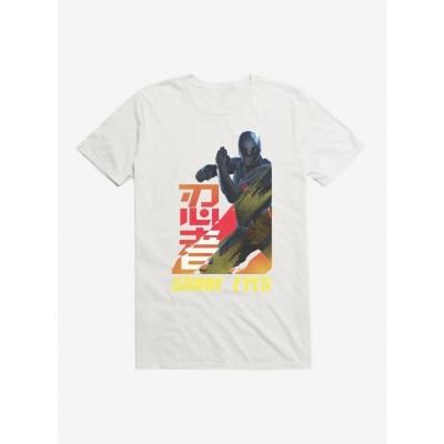G.I. Joe Snake Eyes Attack Pose Men's T-Shirt