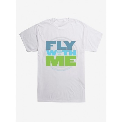 How To Train Your Dragon Fly With Me Lightweight T-Shirt - White Men's Size