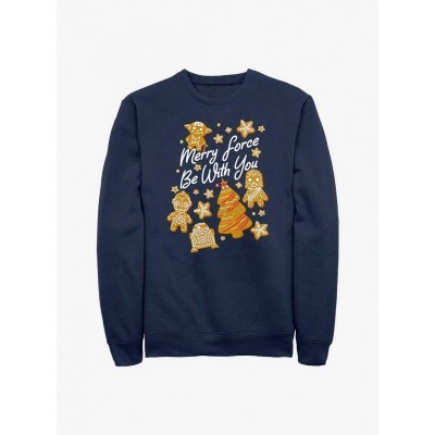 Star Wars Cookies Sweatshirt - Blue for Men