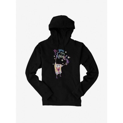 SpongeBob SquarePants Unisex Rainbow Hoodie - Be Your Own
