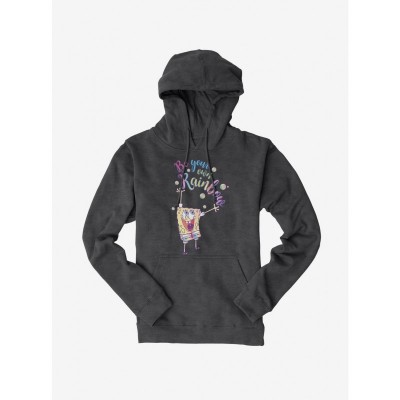 SpongeBob SquarePants Unisex Rainbow Hoodie - Be Your Own