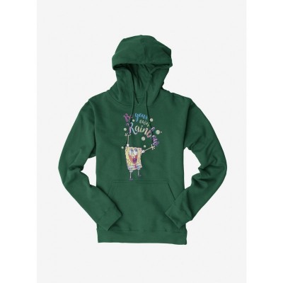 SpongeBob SquarePants Unisex Rainbow Hoodie - Be Your Own