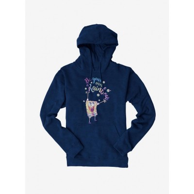 SpongeBob SquarePants Unisex Rainbow Hoodie - Be Your Own