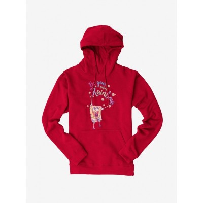 SpongeBob SquarePants Unisex Rainbow Hoodie - Be Your Own