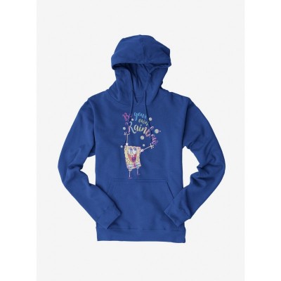 SpongeBob SquarePants Unisex Rainbow Hoodie - Be Your Own