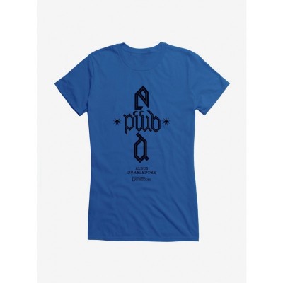 Albus Dumbledore Magical Tee for Girls