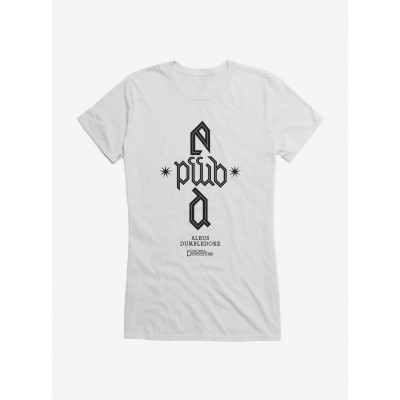 Albus Dumbledore Magical Tee for Girls