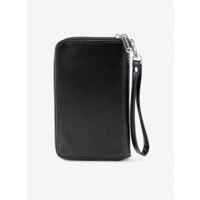 Star Wars Mandalorian Helmet Women's Wallet, Premium Vegan Leather