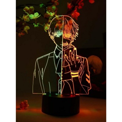 Otaku Lamp Tokyo Ghoul Ken Kaneki 16-Color RGB LED
