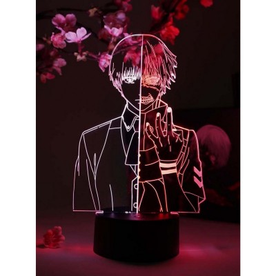 Otaku Lamp Tokyo Ghoul Ken Kaneki 16-Color RGB LED
