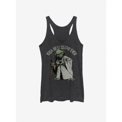 Star Wars Black Tank Top for Girls - Junior Sizes