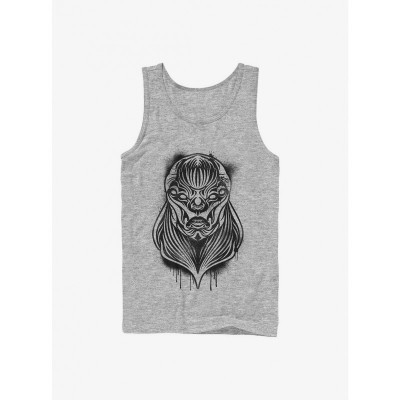 Marvel Grey Eternals Kro Spray Paint Men's Cotton Tank Top