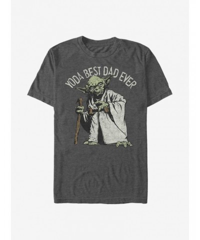 Star Wars Yoda Best Dad T-Shirt $5.44 T-Shirts