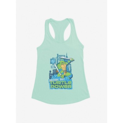 Teenage Mutant Ninja Turtles Girls Lightweight Tank Top