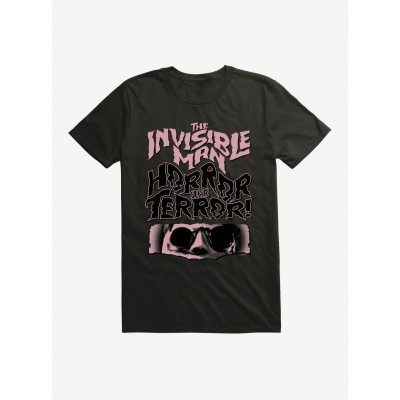 Invisible Man Twilight Design Men's Cotton T-Shirt