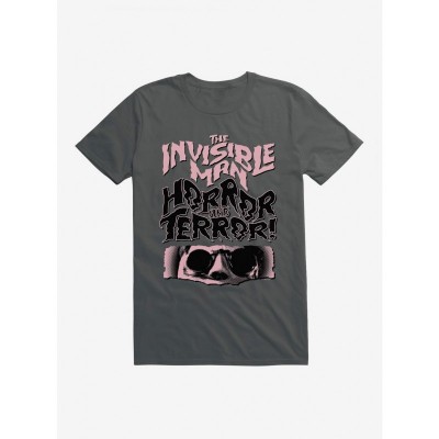 Invisible Man Twilight Design Men's Cotton T-Shirt