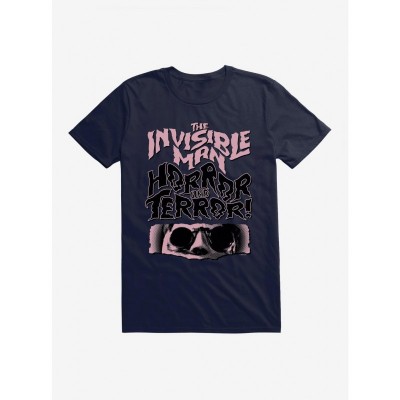 Invisible Man Twilight Design Men's Cotton T-Shirt