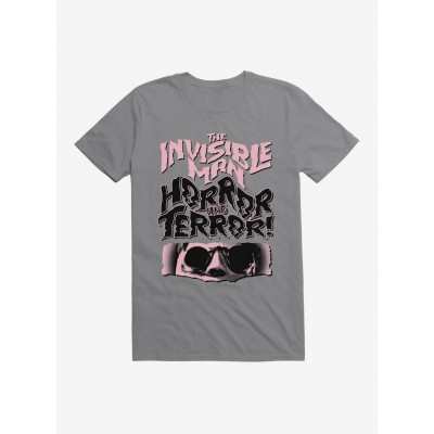 Invisible Man Twilight Design Men's Cotton T-Shirt