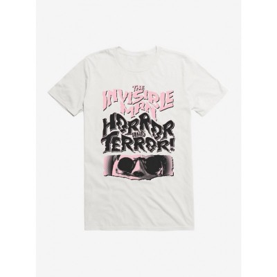 Invisible Man Twilight Design Men's Cotton T-Shirt