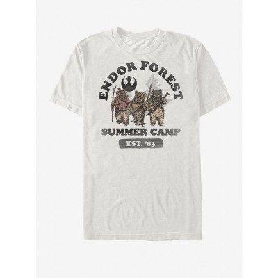 Star Wars Endor Camp Unisex T-Shirt - Beige