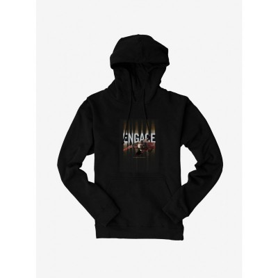 Star Trek Picard La Sirena Warship Unisex Hoodie
