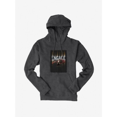 Star Trek Picard La Sirena Warship Unisex Hoodie