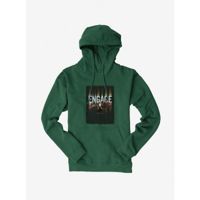 Star Trek Picard La Sirena Warship Unisex Hoodie