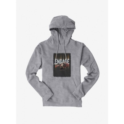 Star Trek Picard La Sirena Warship Unisex Hoodie
