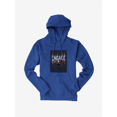 Star Trek Picard La Sirena Warship Unisex Hoodie