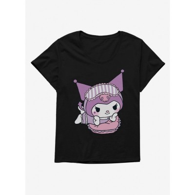 Kuromi Sleepover Girls Plus Size Tee