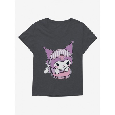 Kuromi Sleepover Girls Plus Size Tee